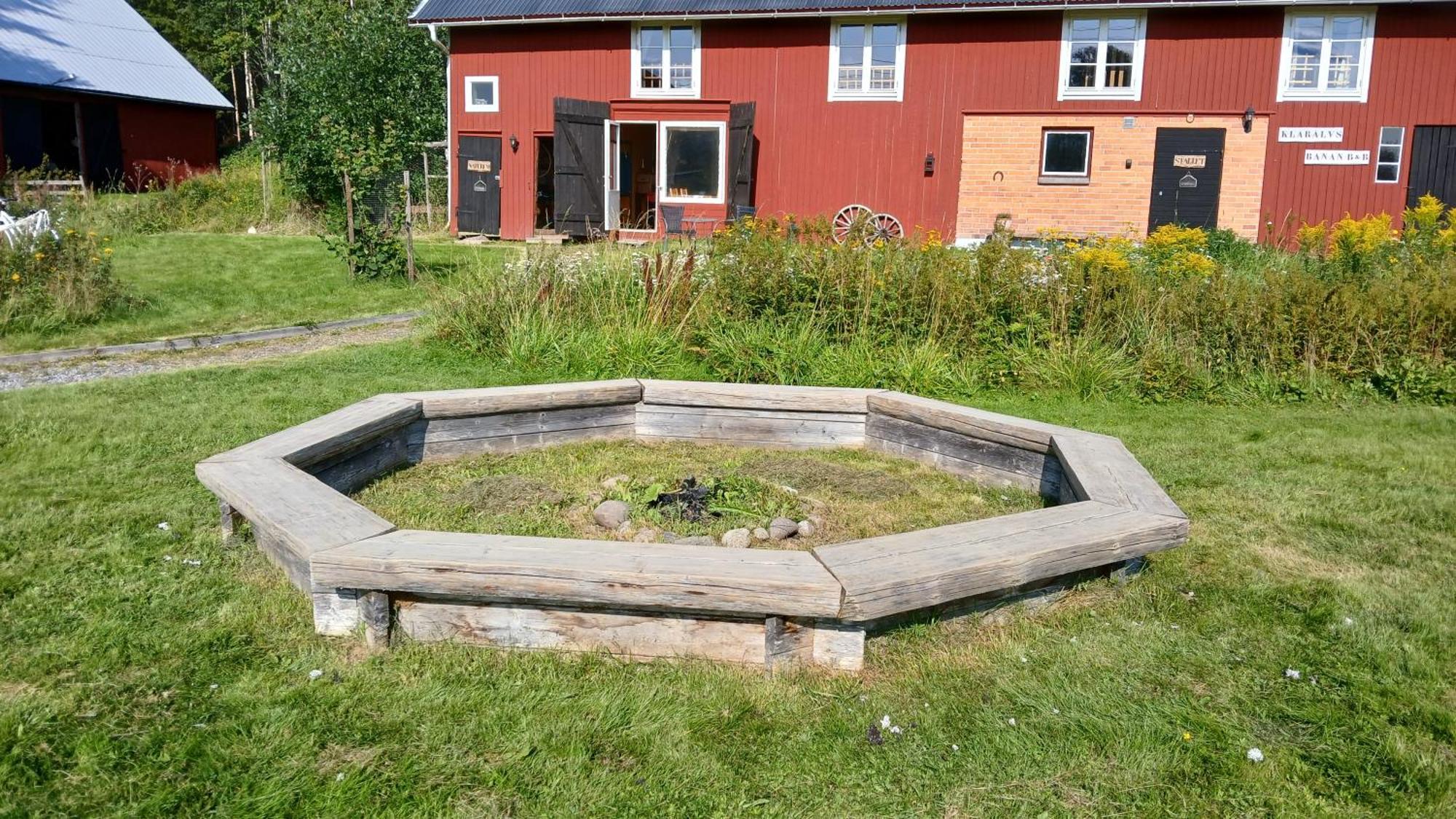 B&B Klaraelvsbanan Deje Exterior foto