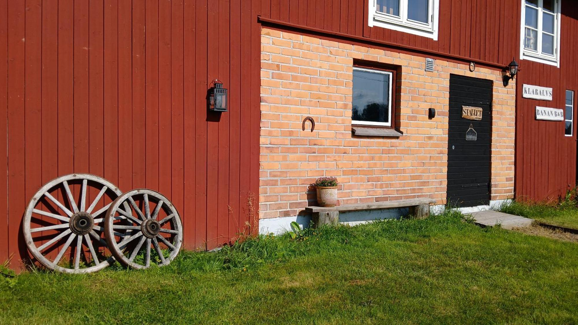 B&B Klaraelvsbanan Deje Exterior foto
