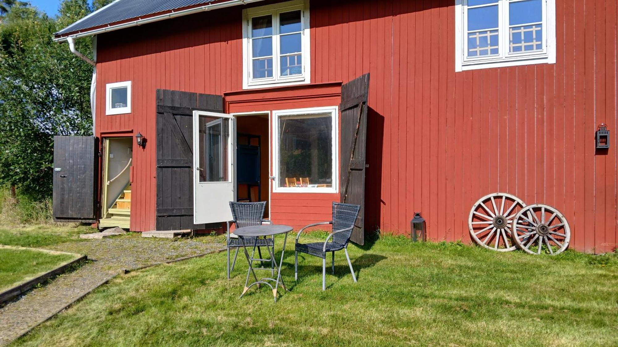 B&B Klaraelvsbanan Deje Exterior foto