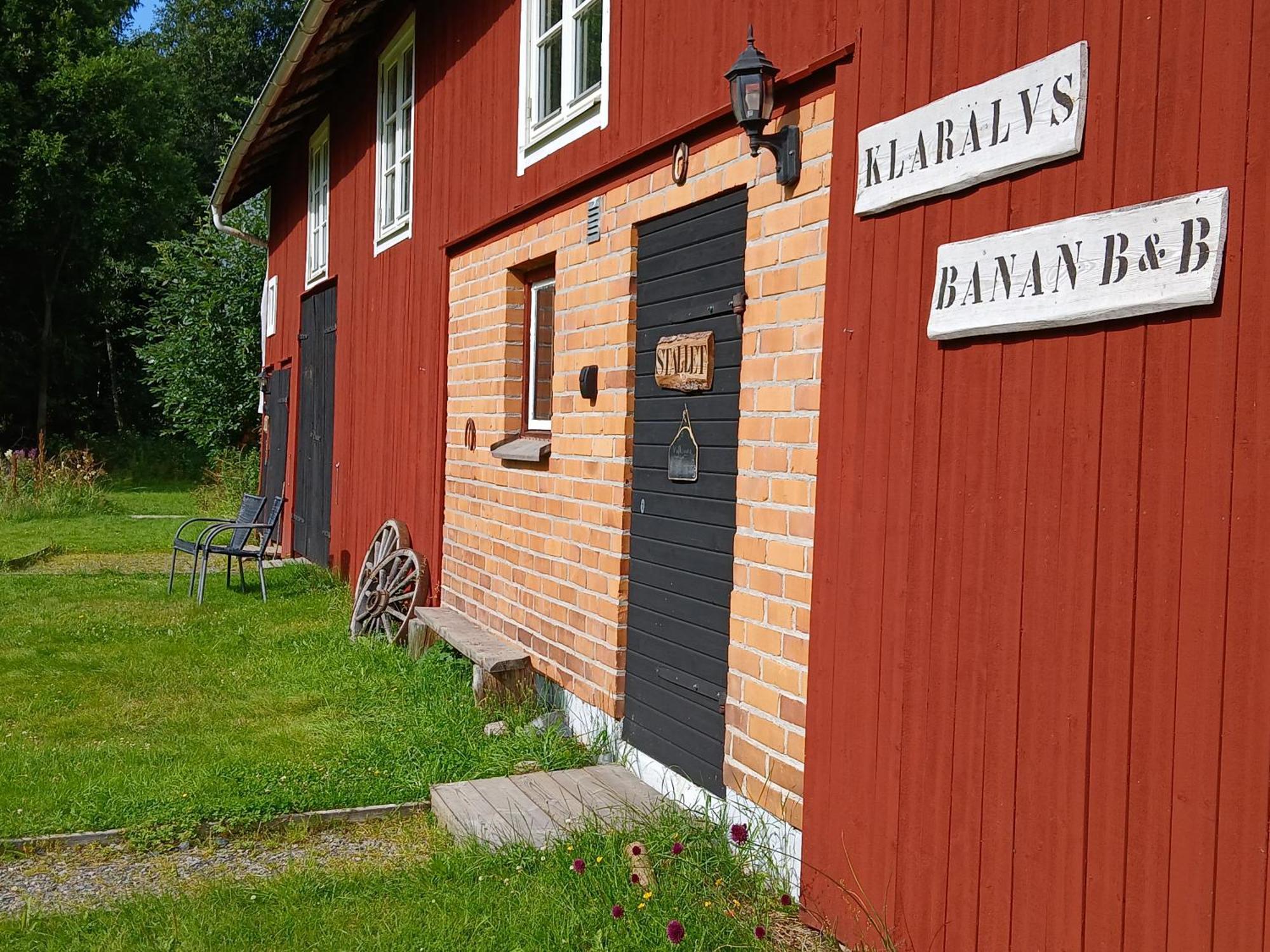 B&B Klaraelvsbanan Deje Exterior foto