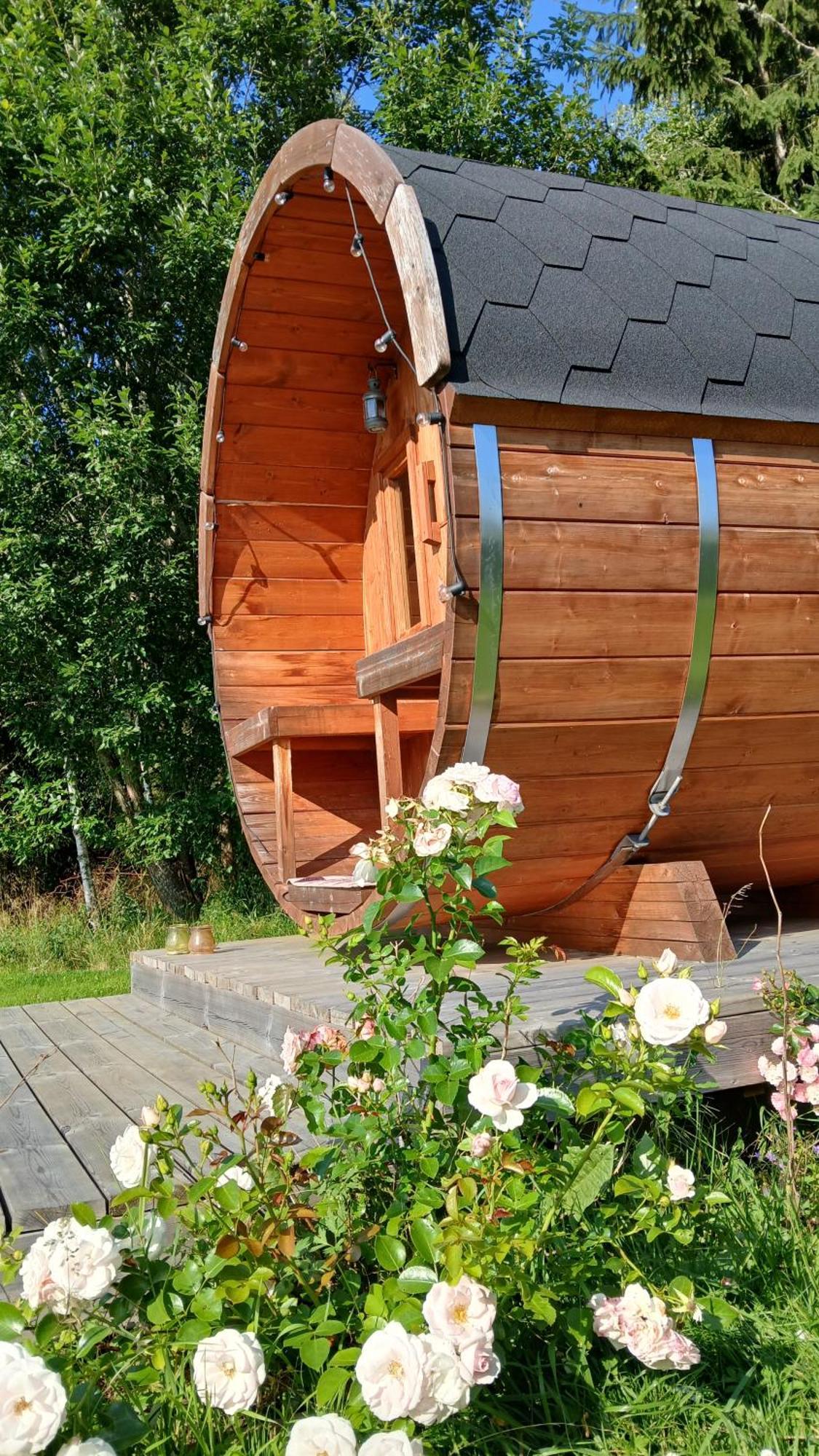B&B Klaraelvsbanan Deje Exterior foto