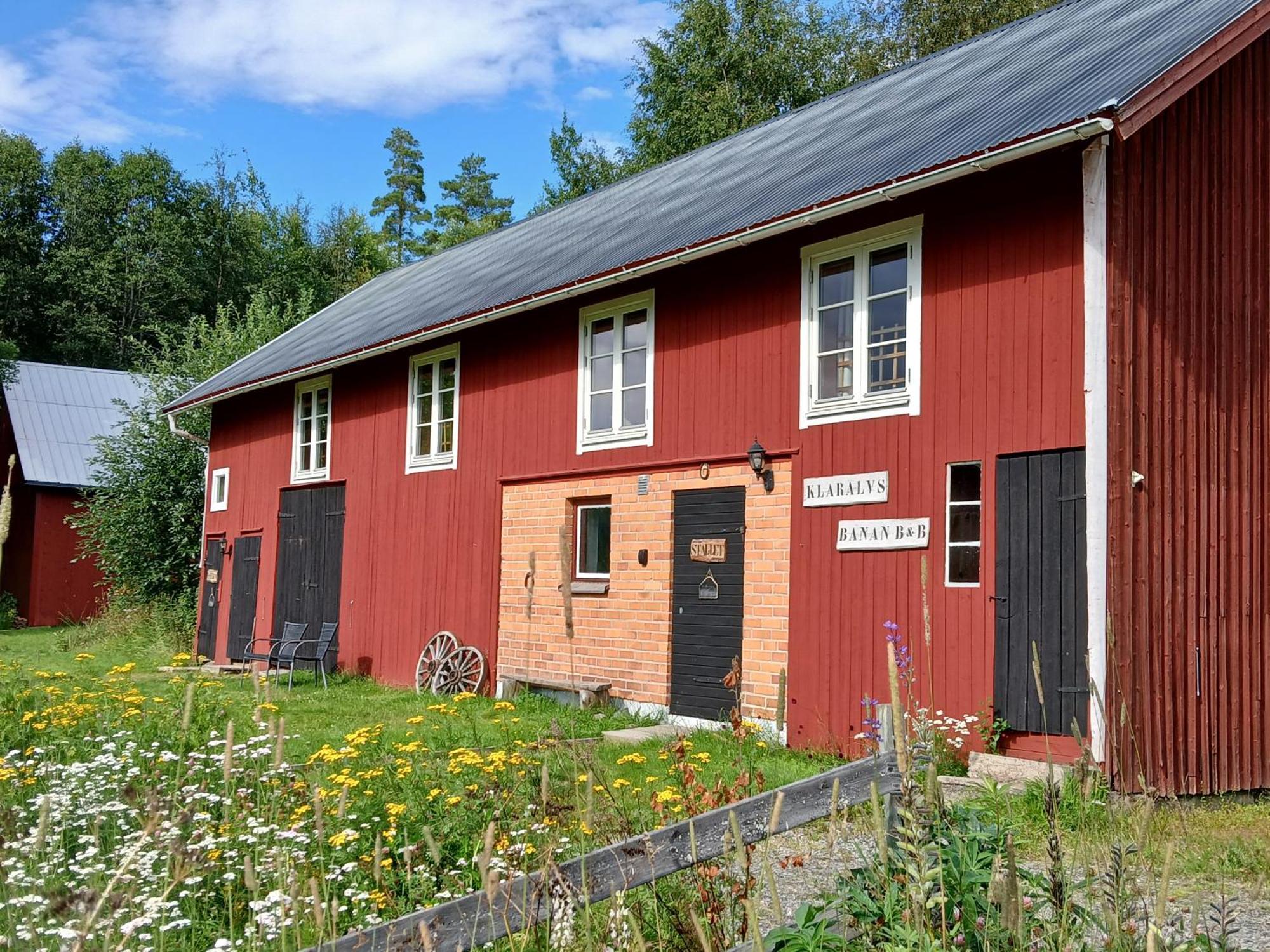 B&B Klaraelvsbanan Deje Exterior foto